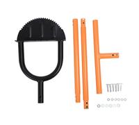 RepiceFinem Manual Lawn Edger Excellent Construction en acier en carbone Idéal pour maintenir les bords propres sur les trottoirs Patios et jardins des entrées avec une poignée de