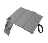 RepiceFinem Mat de siège Chauffant Portable pour Coussin Pliable extérieur et intérieur 3 pli de Chauffage USB Température réglable Chaussade Pliante Chaise de Chaise
