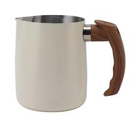 REpicefinem Milk mousser la tasse avec échelle intérieure 304 ACTEUR SAVEUR SPÉRIEUX DRUPESS (600 ml)