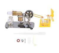 RepiceFinem moteur à haute température Stirling Compact et conçu mécaniquement du modèle d'éducation physique DIET TOUT pour l'apprentissage des sciences et l'éducation des