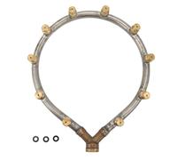 RepiceFinem Multifonctionnel 7 buse d'atomisation annulaire de tête avec G3 8 Femelle Feme for Garden Agricultural Irrigation et Besoins d'arrosage Polyvalent (10 Head)