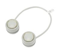 RepiceFinem Neck ventilateur de batterie de batteries Éventail de mains, 3 équipement pliable couche suspendu au ventilateur silencieux portable autour des ventilateurs de cou (Vert glace)