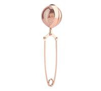 RepiceFinem Portable en acier inoxydable Cépine d'infuseur réutilisable Filtre de théâtre de forme de balle 304 Anti-corrosion en acier inoxydable et idéal pour plusieurs beverags