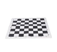 RepiceFinem Portable Soft Standard 35x35cm Board d'échecs en PU idéal pour Voyager en Plein air et promouvoir la Relation Intime des Enfants à l'origine Tout en améliorant Les