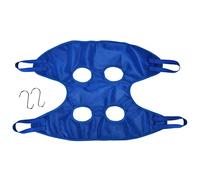 REpiceFinem pour chiens toilettage Multifonctionnel Pet Treamage Hamach Hammock Affait et facile à laver Idéal pour le lavage de baignade et la des ongles faits de mames de mame (S Size)