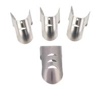 RepiceFinem professionnel en acier inoxydable Sécoupe Sécrant l'outil de cuisson du garde-doigt Le protecteur du doigt maximise l'efficacité de la cuisine minimise le risque