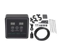 REpiceFinem Reptile Fogger Système de pulvérisation Intelligente Humidificateur Automatique Humidificateur avec Buses de brumisation réglables à 360 degrés Idéal pour Le Terrarium