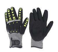 RepiceFinem Safety Work Gants Gants Impact résistant à l'écran tactile antidérapant pour le jardinage Construction mécanique idéale pour une taille unisexe xl (Xl)
