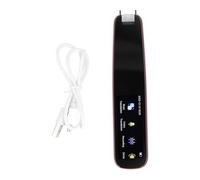 RepiceFinem Scan Reader Pen International Edition ABS Traducteur de Voix Intelligente multifonctionnelle Bleu avec Un Word Thésaurus English Thésaurus Fonction Compact Design (Rosy)