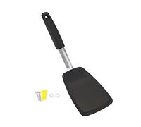 REPICEFINEM SILICONE SPATULA Turner Ustensile de cuisine non bâton résistant à la chaleur idéal pour retourner les œufs Burgers Pancakes Poisson Fish Viande et plus jusqu'à 260