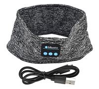 REpiceFinem Sleep Headphone Bluetooth 5.0 bandeau Bruit Amélioration du casque pour le sport idéal pour les nuits relaxantes et les jours actifs hypoallergéniques doux