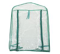 RepiceFinem Small Greenhouse en Plastique Arafrolprowing Transparent PVC Remplacement Couverture idéale pour créer Une Mini Serre intérieure avec des Portes pour Une Excellente