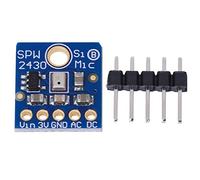 REpiceFinem Sound Detection Sensecor Module Silicon MEMS Microphone Un composant pour l'enregistrement FFT Échantillonnage idéal pour l'enregistrement du convertisseur Vocal et
