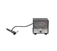 RepiceFinem SWR Power Metter External S Recevoir Affichage composant électronique avec Affichage Transparent High Performance Aluminium Shell Shell adapté au Panneau Noir FT857 (Panneau Noir)