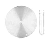 REPICEFINEM THAUX DIFUSER Plaque d'induction premium Adaptateur de chauffage rapide en acier inoxydable pour la cuisinière à gaz de cuisinière à induction Cuideur de riz et plus