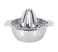 RepiceFinem Tomato Juicer Manual Press Citrus citrus citron Orange Fruit Fruit Squeezer avec des poignées ergonomiques Fonction de filtrage et 16% de plus de jus de jus idéal pour