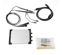 RepiceFinem VDS1022 Oscilloscope USB virtuel Idéal pour l'analyse du Signal basé sur PC avec Conception à Double Canal 25 MHz Bande passante 100msa S Échantillon et Longueur