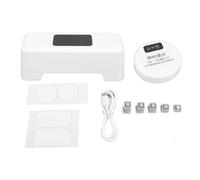 REpiceFinem Woilet Flush Flush Automatic Infrared Capteur Flusher Idéal pour Un Usage Domestique avec Une Induction Rapide de 0,25 s et Une Charge USB