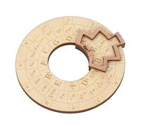 RepiceFinem Wooden Music Chord roues un outil d'éducation musicale polyvalente et durable pour les musiciens, des débutants aux professionnels idéaux pour la composition et