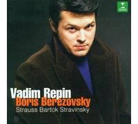 Repin - Sonate pour violon op.18 / Divertimento / Danses populaires roumaines