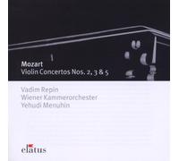 Vadim Repin – Concertos pour violon n°2 (K.211), n°3 (K.216) & n°5 (K.219) – CD – Warner Music