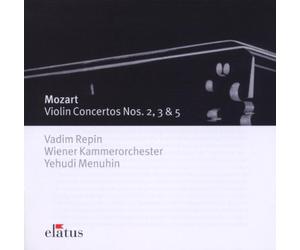 Repin, Vadim - Mozart : Concertos pour violon n° 2, 3 et 5