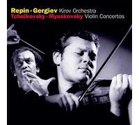 Vadim Repin, Valery Gergiev & Kirov Orchestra – Concertos pour violon (Tchaïkovski) – CD Neuf
