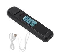 RepineFinem Bothotyzer Breath Tester Memder avec Affichage numérique LED Affichage de test portable précis basé sur un affichage transparent de conception intégrée de puce à puce