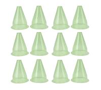 Repirefinem 12pcs Jardin Cloche Plastique Plante Plante multifonctionnelle Couvre protecteurs Dome Cloche Pot Transparent Offrir Une Protection Multiple Contre l'idée de Givre des