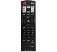 Replace AKB73655751 Remote Control compatible LG CD Home Audio System AKB73655751 Remote Control