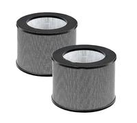 Replace the filter, Cartouche filtrante de rechange for purificateur d'air TaoTronics TT-AP006, filtre à charbon actif haute efficacité 2x 517C,replacement parts