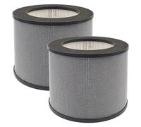 Replace the filter, Lot de 2 filtres de rechange compatibles avec le purificateur d'air TaoTronics TT-AP006, 3 en 1 H13 True HEPA et charbon actif,replacement parts