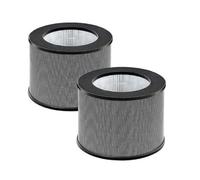 Replace the filter, Lot de 2 filtres de remplacement for purificateur d'air HEPA haute efficacité au charbon actif, compatibles avec TaoTronics TT-AP006,replacement parts