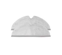 Replace the water tank， Réservoir d'eau et plateau à commande électrique compatibles avec les aspirateurs Roborock S5 MAX S50 S55 S6 MAXV T7 .Robot vacuum cleaner parts(2pcs mop)