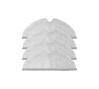 Replace the water tank， Réservoir d'eau et plateau à commande électrique compatibles avec les aspirateurs Roborock S5 MAX S50 S55 S6 MAXV T7 .Robot vacuum cleaner parts(4pcs mop)