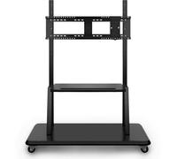 Viewsonic VB-STND-001-2C montage des affichages de messages 2,49 m (98") Noir