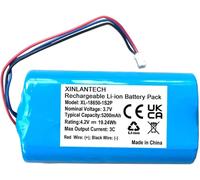 Replacement 3.7V 5200mAh Rechargeable Battery Ub18650-1s2p for AOSU C9E2CA11, D1 SE, DC8L, C8L P1 Lite, C9L SolarCam D1 Lite/D1 Classic, C6L WirelessCam Lite