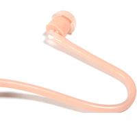 Replacement Acoustic Tube for Motorola Kenwood Walkie Talkie Kits (Flesh)