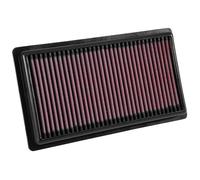 Replacement Air Filter 33-3080 TOYOTA C-HR L4-1.2L F-I, 2016-2018