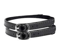 Replacement Ankle Straps for Heels - Flexible PU Shoe Strap Extender, Adjustable Comfort Fit Design, Lightweight + Reliable Material, for Girls, Women & High Heels Use, Prevents Slipping and H