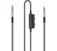 Replacement Audio Cable for Gaming Headphones with Volume Control and Microphone Mute Switch,Compatible with Logitech G433,G233,G Pro,G Pro X Gaming Headsets and