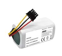 Replacement Battery 260V-4S1P,Compatible For,Compatible For xiaomi,Compatible For ，Compatible For mijia，,Sweeping Mopping Robot Vacuum Cleaner E10 E10c C103 Mop 2 Lite(3000mAh)