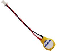 Replacement Battery for BIOS CMOS RTC with Slim Connector Dell XPS 13 15 9350 9343 9360 9365 Precision 5510 5520 7350 XPS 15 9550 9560