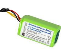 Replacement Battery for Conga 1290,1390,1490 and 1590 14.4V 2600mAh Li-Ion Rechargeable Lithium Replacement Compatible with Conga 1290-1390