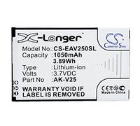 Replacement battery for EMPORIA - Mobile, SmartPhone Battery - EUPHORIA, Pure, V25, V25_001, V50, V50_001