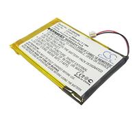 Replacement battery for INSIGNIA NS-4V17 2GB, NS-4V17 4GB, NS-4V17R 2GB, NS-4V17R 4GB, NS-4V17B 2GB, NS-4V17B 4GB, NS-2V17 2GB , NS-2V17 4GB, NS2V17R 2GB, NS2V17R GB, NS-2V17B 2GB, NS-2V17B 4GB