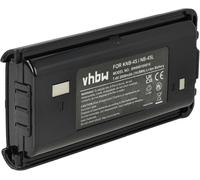 Replacement Battery for Kenwood KNB-45,KNB-45L,KNB-45Li for Walkie Talkie Radio (2000mAh,7.4V,Li-ION)