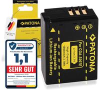 Replacement Battery for Panasonic CGA-S007 CGR-S007 DMW-BCD10 BCD10E Compatible with Panasonic Lumix DMC-TZ1 DMC-TZ2 DMC-TZ3 DMC-TZ4 DMC-TZ15 DMC-TZ50 TZ1 TZ2 TZ3 TZ4 TZ5 TZ15 TZ50