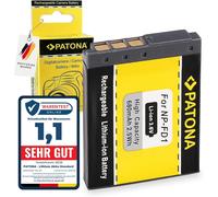 Replacement Battery for Sony NP-BD1, NP-FD1 Battery Compatible with Sony Cybershot DSC-G3 DSC-T75 DSC-T77 DSC-T200 DSC-T300 DSC-T500 DSC-T700 DSC-T900 DSC-TX1