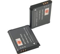 Replacement Battery Pack of 2 Compatible with Panasonic Lumix DMC-LF1 DMC-LF1K Lumix DMC-LF1W as Panasonic DMW-BCN10E DMW-BCN10PP